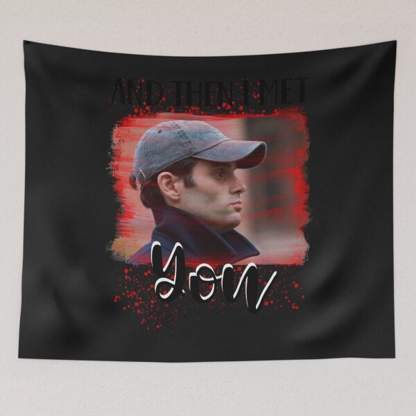 Item preview, and then I met you glass box Joe Goldberg Netflix you series fan penn badgley   designed and sold by britscomfycrea.