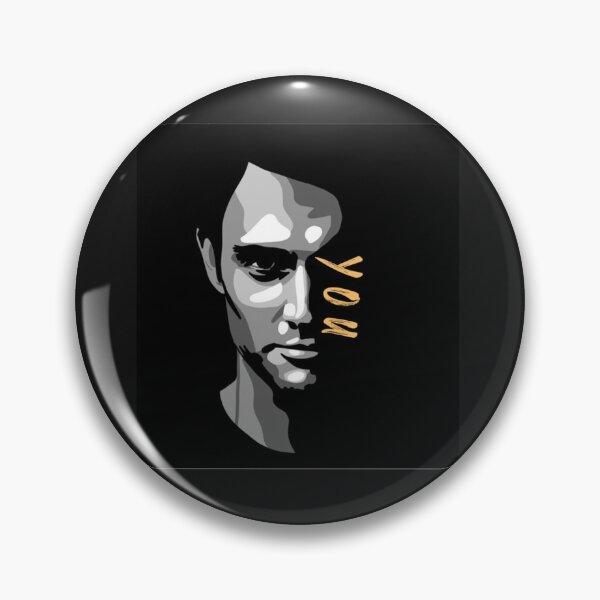 Item preview, Joe Goldberg , you tv show    designed and sold by britscomfycrea.
