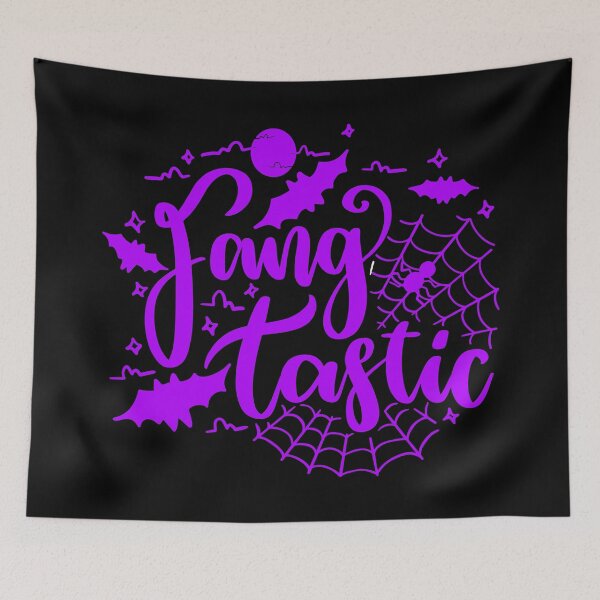 Item preview, Fangtastic Purple (Halloween) designed and sold by murkyswamp.
