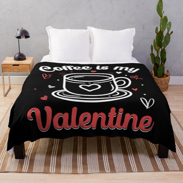 Item preview, Coffee Lover Gift T-ShirtCOFFEE IS MY VALENTINE designed and sold by SactKiera.