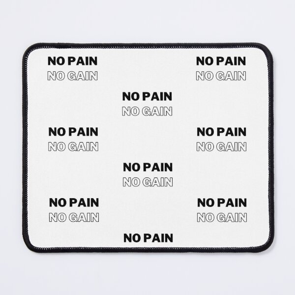 Item preview, NO PAIN NO GAIN designed and sold by LaBelleMaison.