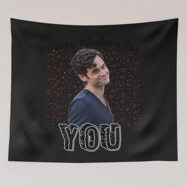 Item preview, Joe Goldberg Happy Valentine_s day, Joe Goldberg Happy Valentine_s Day You Mug, Custom Cof designed and sold by britscomfycrea.