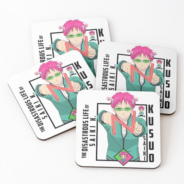 Item preview, The Disastrous Life of Saiki K. - Saiki Kusuo      designed and sold by JCSDesigns2.