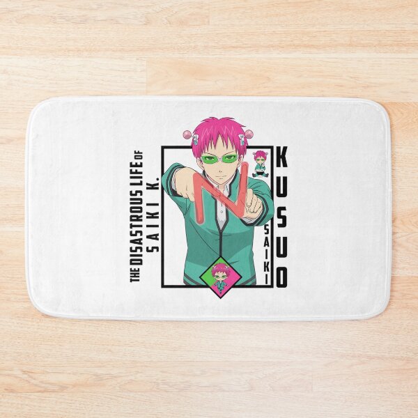 Item preview, The Disastrous Life of Saiki K. - Saiki Kusuo      designed and sold by JCSDesigns2.