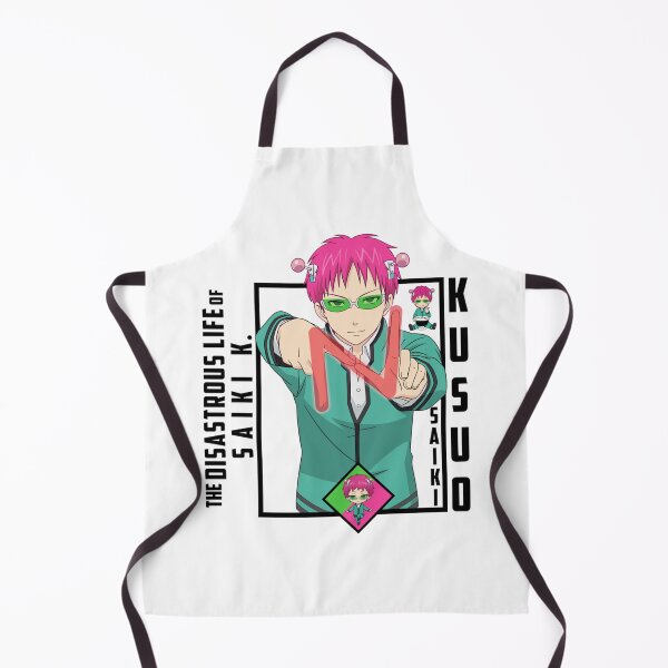 Item preview, The Disastrous Life of Saiki K. - Saiki Kusuo designed and sold by JCSDesigns2.