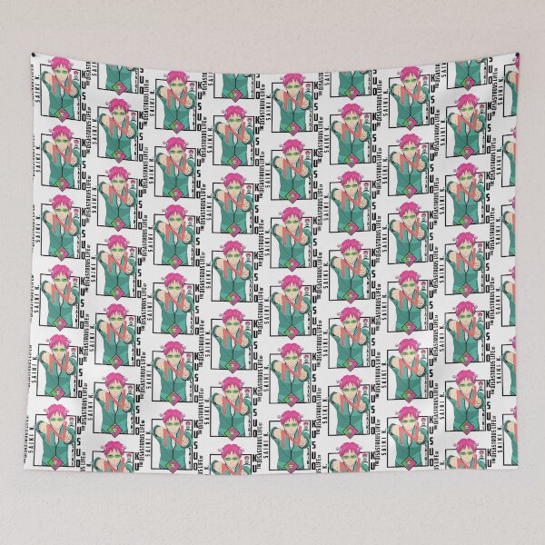 Item preview, The Disastrous Life of Saiki K. - Saiki Kusuo      designed and sold by JCSDesigns2.