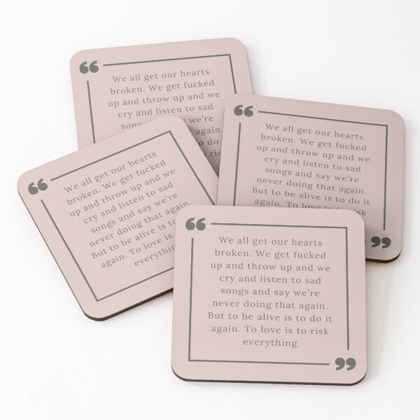 Item preview, Joe Goldberg quote from You   designed and sold by britscomfycrea.