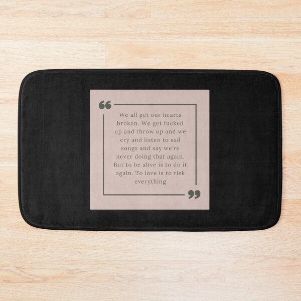 Item preview, Joe Goldberg quote from You   designed and sold by britscomfycrea.
