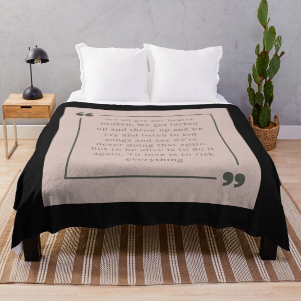 Item preview, Joe Goldberg quote from You   designed and sold by britscomfycrea.
