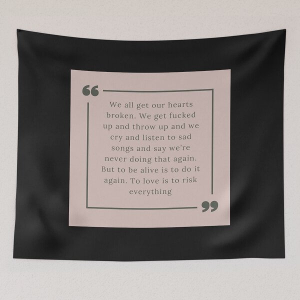 Item preview, Joe Goldberg quote from You   designed and sold by britscomfycrea.