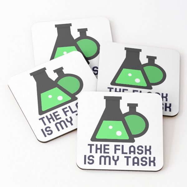 Item preview, Chemistry T-ShirtThe Flask is My Task designed and sold by SactKiera.