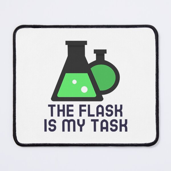 Item preview, Chemistry T-ShirtThe Flask is My Task designed and sold by SactKiera.
