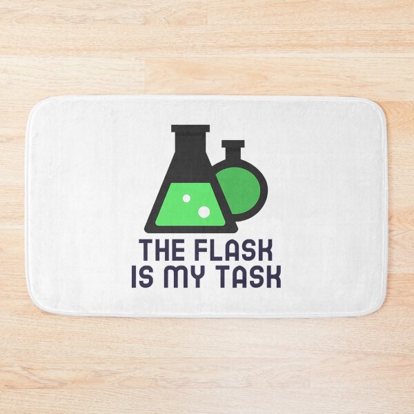 Item preview, Chemistry T-ShirtThe Flask is My Task designed and sold by SactKiera.
