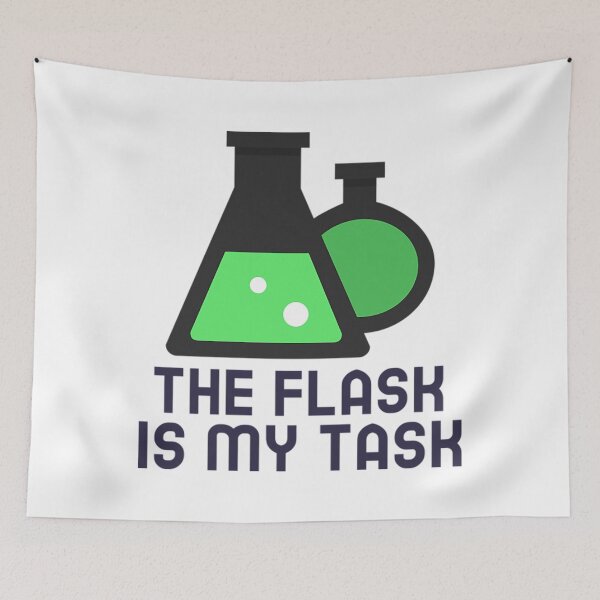 Item preview, Chemistry T-ShirtThe Flask is My Task designed and sold by SactKiera.