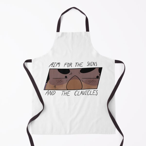 Item preview, Aim For The Shins And The Clavicles (Amelia Version) designed and sold by Gummy-Shark.