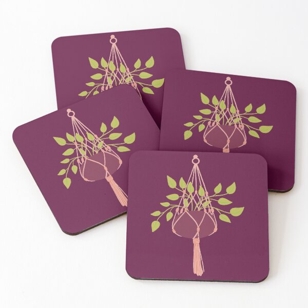 Item preview, Hanging Garden in Red Wine designed and sold by Yulia Saraswati.