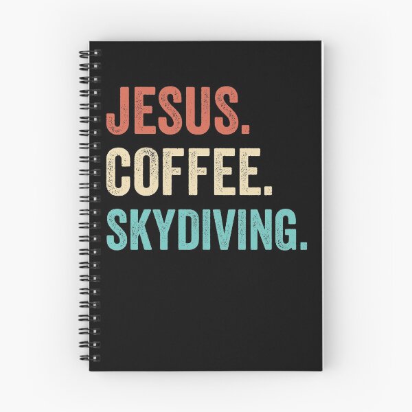 Item preview, Jesus Coffee Skydiving Distressed Style Skydiver Costume designed and sold by Mc-R.