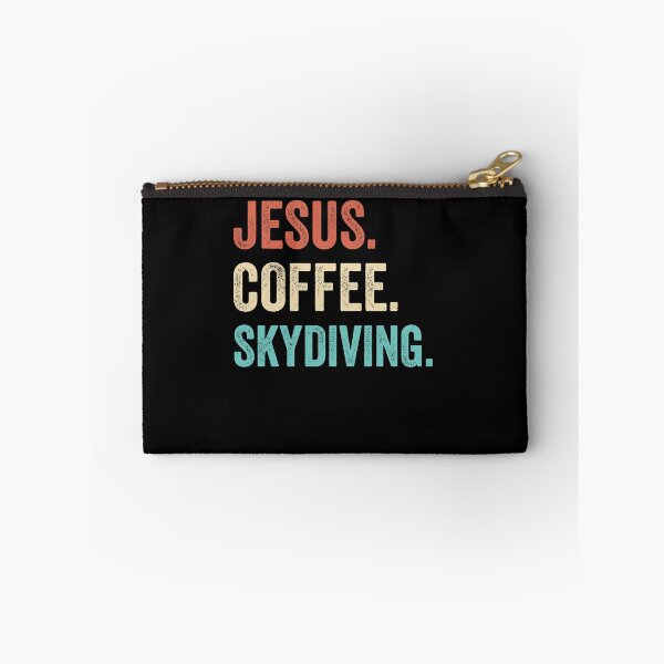Item preview, Jesus Coffee Skydiving Distressed Style Skydiver Costume designed and sold by Mc-R.