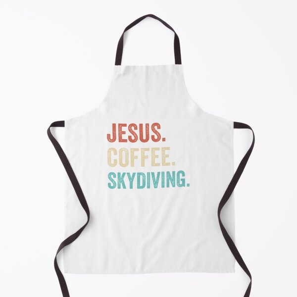 Item preview, Jesus Coffee Skydiving Distressed Style Skydiver Costume designed and sold by Mc-R.