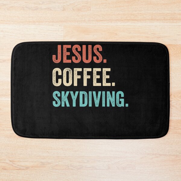 Item preview, Jesus Coffee Skydiving Distressed Style Skydiver Costume designed and sold by Mc-R.