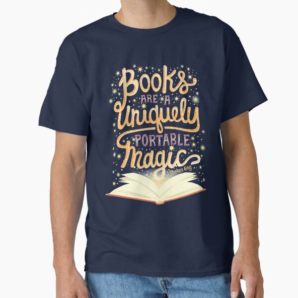 Item preview, Books are magic designed and sold by Risa Rodil.