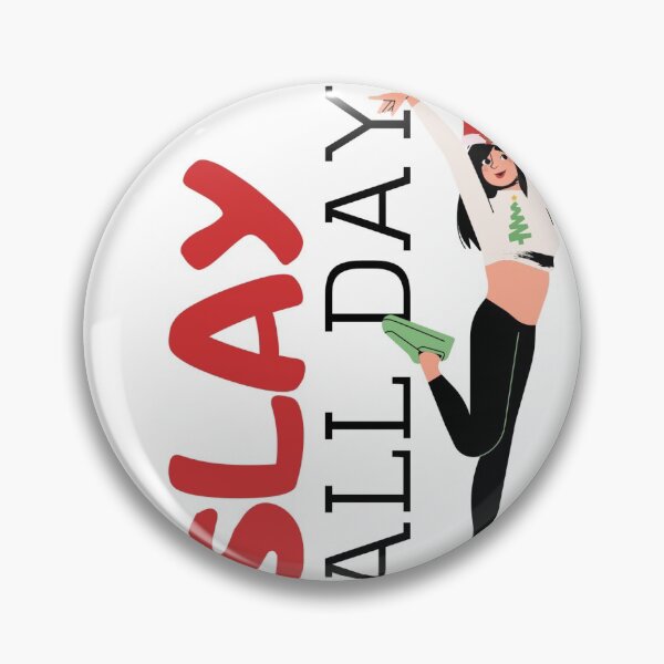 Item preview, Slay all day designed and sold by FitAl.