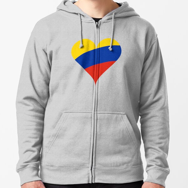 Colombia Colors Sweatshirts & Hoodies for Sale