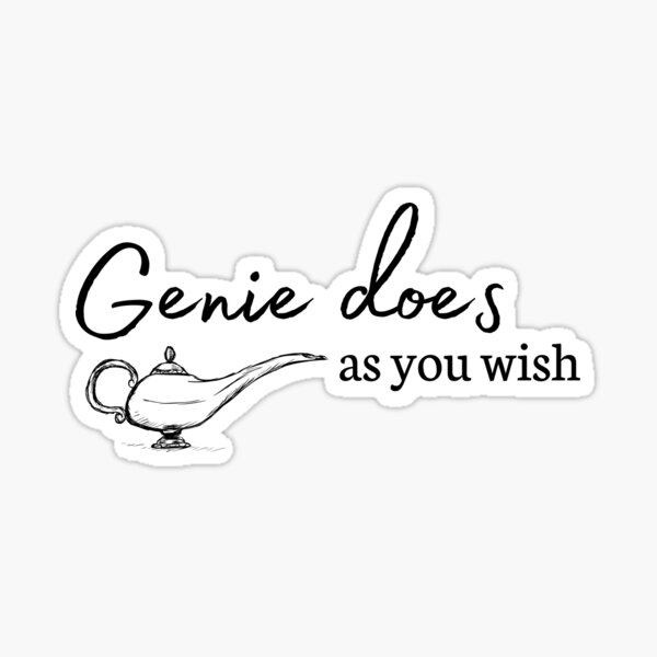Impractical Jokers- Genie Does as you Wish Sticker