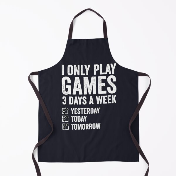 Item preview, i only play games 3 days a week designed and sold by champagnemoment.