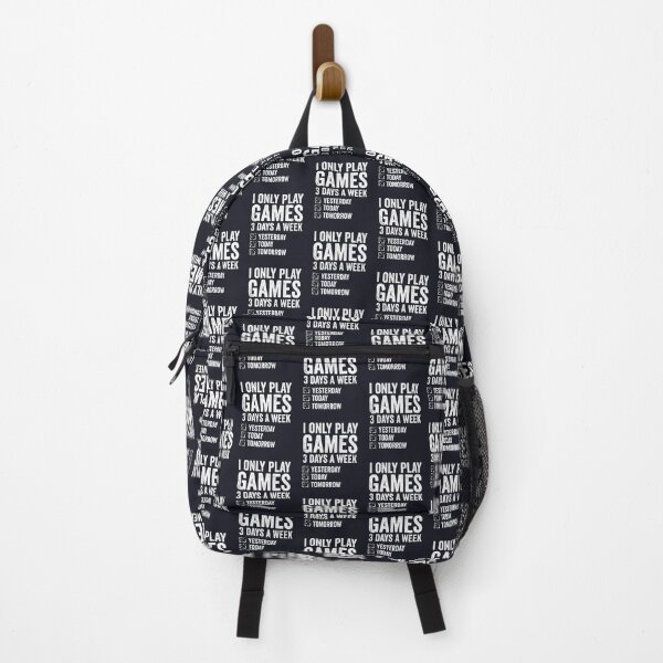 Item preview, i only play games 3 days a week  designed and sold by champagnemoment.