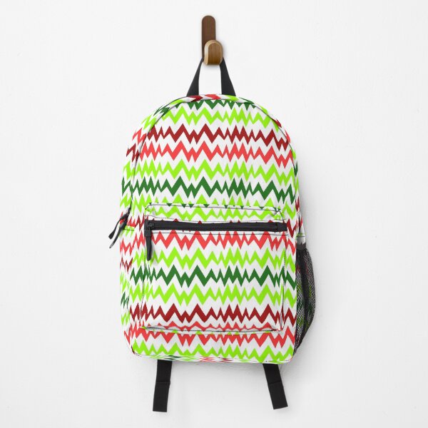 Item preview, Whacky Wonky Christmas Chevron stripe designed and sold by Kelly  Thompson.
