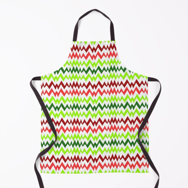 Item preview, Whacky Wonky Christmas Chevron stripe designed and sold by Kelly Thompson.