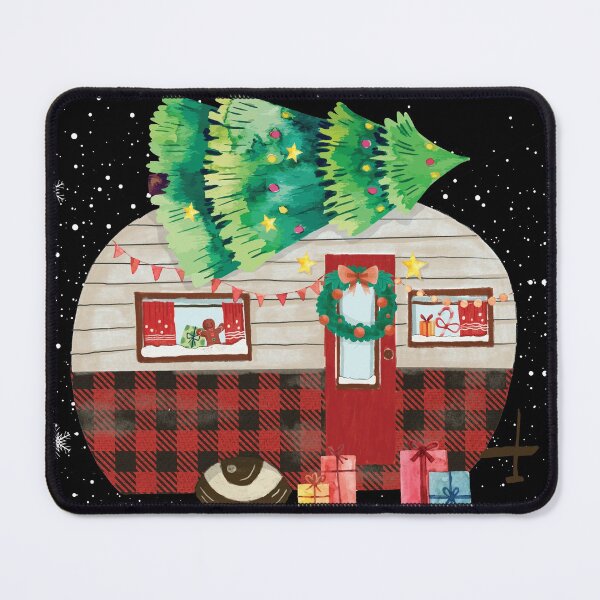 Item preview, Christmas Tree Camping Funny Gift Camper designed and sold by hasanmasud.