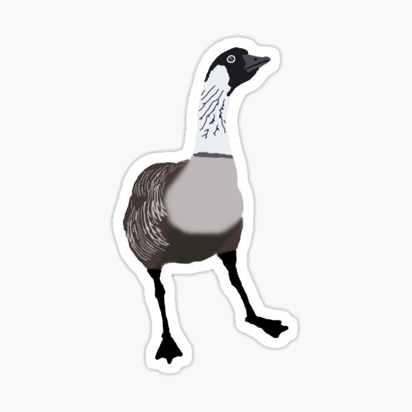 Item preview, Hawaiian Nene Goose Bird designed and sold by SoundsGoodToMe.