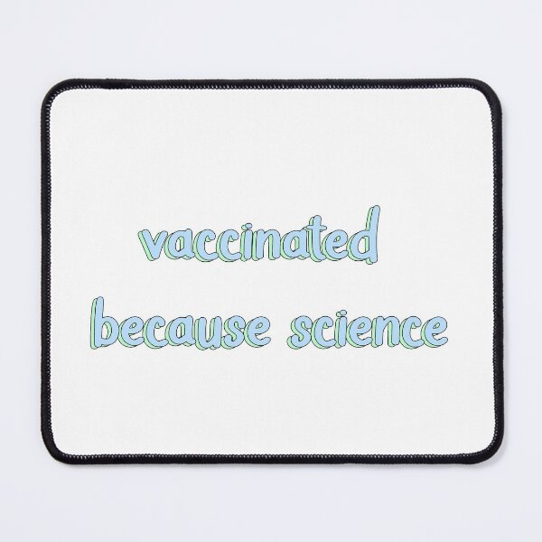 Item preview, vaccinated because science designed and sold by sticker-vault.