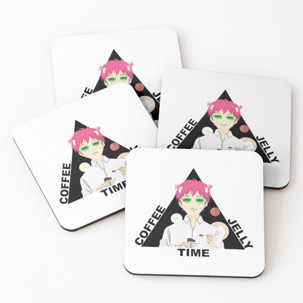Item preview, Coffee Jelly Time! - Saiki K     designed and sold by JCSDesigns2.
