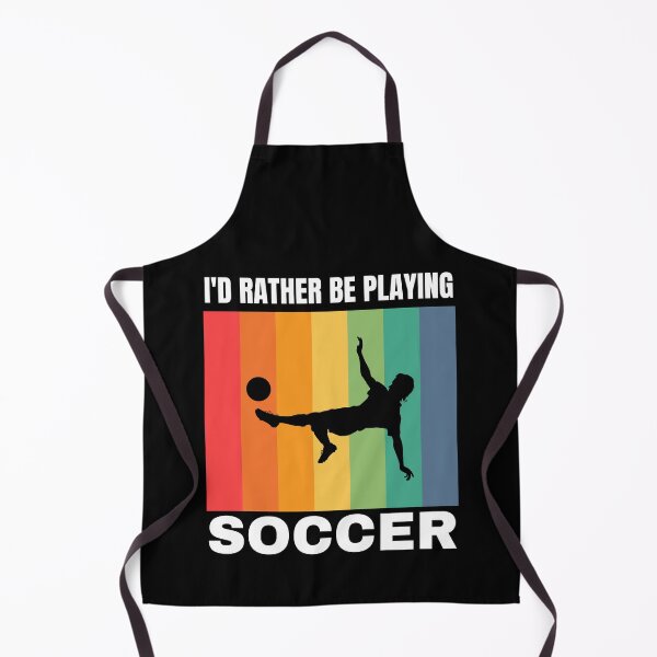 Item preview, I'd Rather Be Playing Soccer designed and sold by Crafty-Mornings.