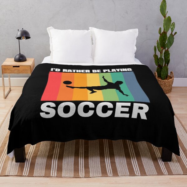 Item preview, I'd Rather Be Playing Soccer designed and sold by Crafty-Mornings.