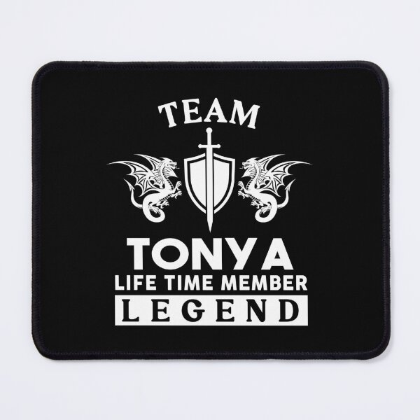 Item preview, Tonya Name T Shirt - Tonya Legend Lifetime Member Gift Item Tee designed and sold by artiagasonya.