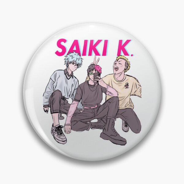 Item preview, Saiki K       designed and sold by JCSDesigns2.