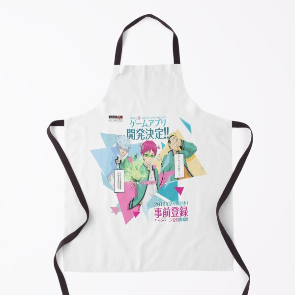 Item preview, Saiki K 2018 Manga Graphic designed and sold by JCSDesigns2.