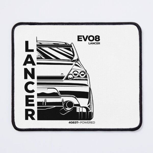 Item preview, Lanacer EVO 8 silhouette designed and sold by -GrandeArt-.