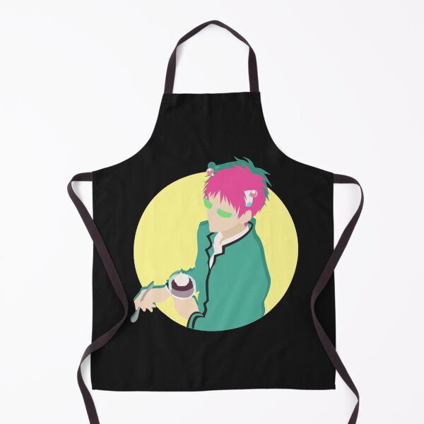Item preview, Saiki K black designed and sold by JCSDesigns2.