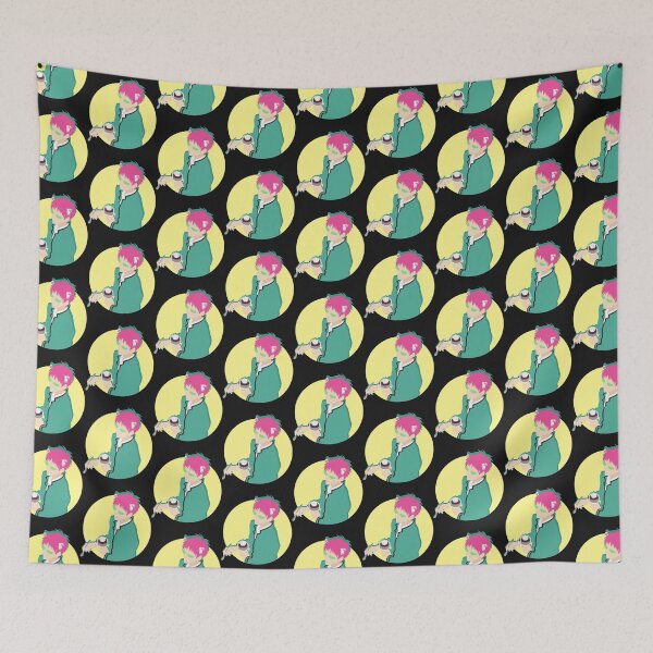 Item preview, Saiki K black   designed and sold by JCSDesigns2.