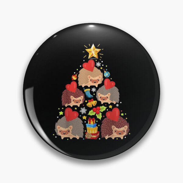 Artikelvorschau, Igel Christmas Santa Tree Lights Porcupine Xmas Pyjamas entworfen und verkauft von DanielNaderer.