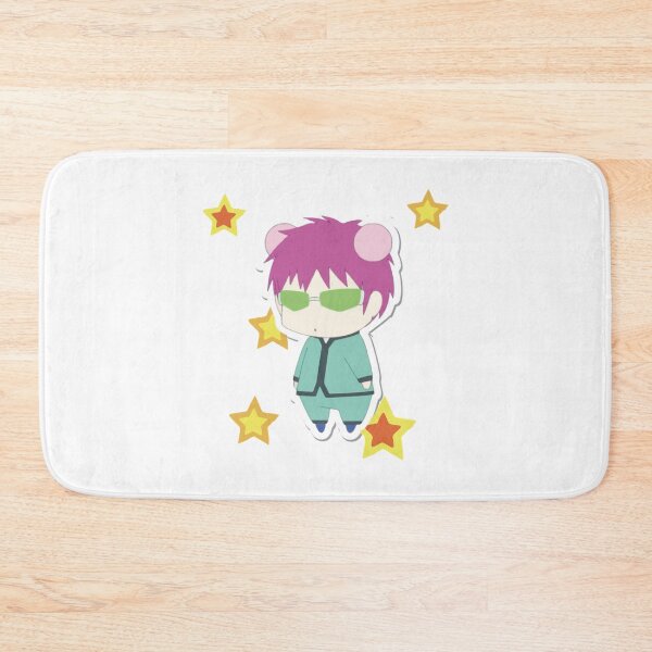 Item preview, Saiki K Cute Illustration with stars      designed and sold by JCSDesigns2.