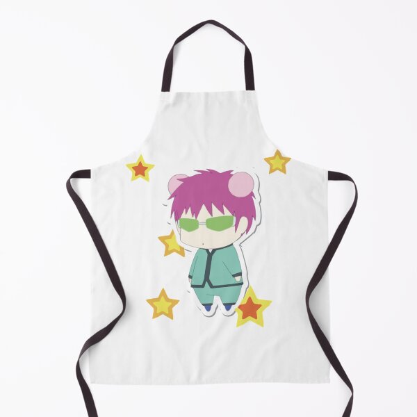 Item preview, Saiki K Cute Illustration with stars designed and sold by JCSDesigns2.