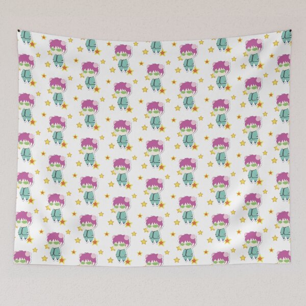 Item preview, Saiki K Cute Illustration with stars      designed and sold by JCSDesigns2.