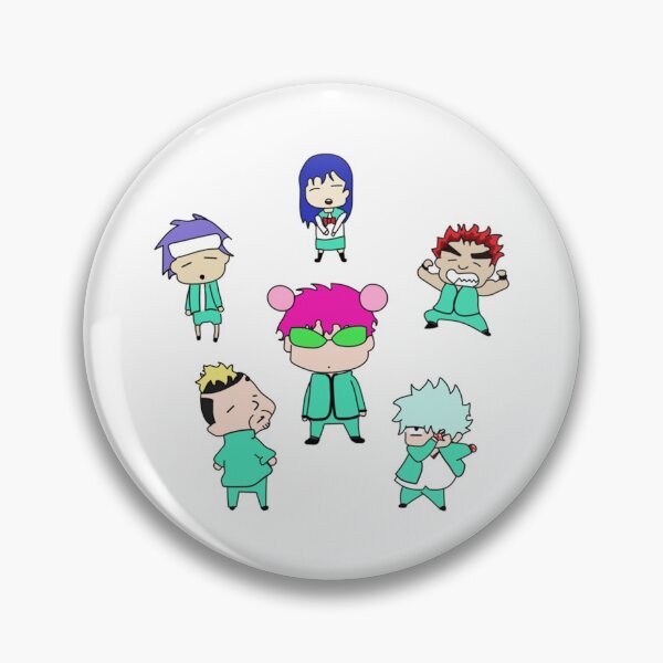 Item preview, Saiki K Essential      designed and sold by JCSDesigns2.