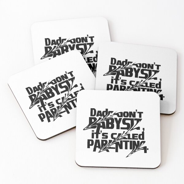 Item preview, Dads don't babysit it's called parenting wave style designed and sold by Creative Life.